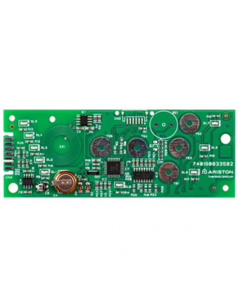 Плата індикації та керування для бойлера Ariston 65117740