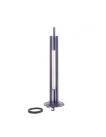 Фланець в зборі (анод + прокладка) під сухі тени 65118364 для бойлера Ariston