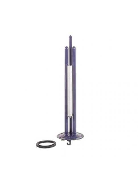 Фланець в зборі (анод + прокладка) під сухі тени 65118364 для бойлера Ariston Фланець в зборі (анод + прокладка) під сухі тени 65118364 для бойлера Ariston