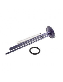 Фланець в зборі (анод + прокладка) під сухі тени 65118364 для бойлера Ariston