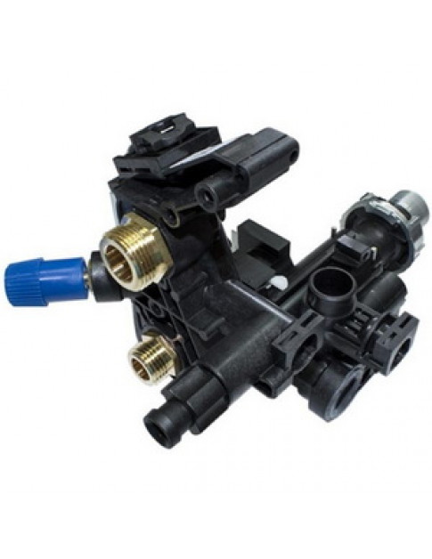 Гідравлічний вузол обратки (правий) для газового котла Ariston 65120137 Гідравлічний вузол обратки (правий) для газового котла Ariston 65120137