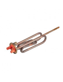 Тен фланцевий 1800W (мідний) для бойлера Ariston 65122273 (під анод M5)