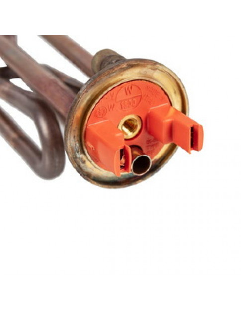 Тен фланцевий 1800W (мідний) для бойлера Ariston 65122273 (під анод M5) Тен фланцевий 1800W (мідний) для бойлера Ariston 65122273 (під анод M5)