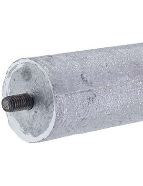 Анод магнієвий для бойлера Ariston 65150086 D=25.5mm L=190mm, різьба M5