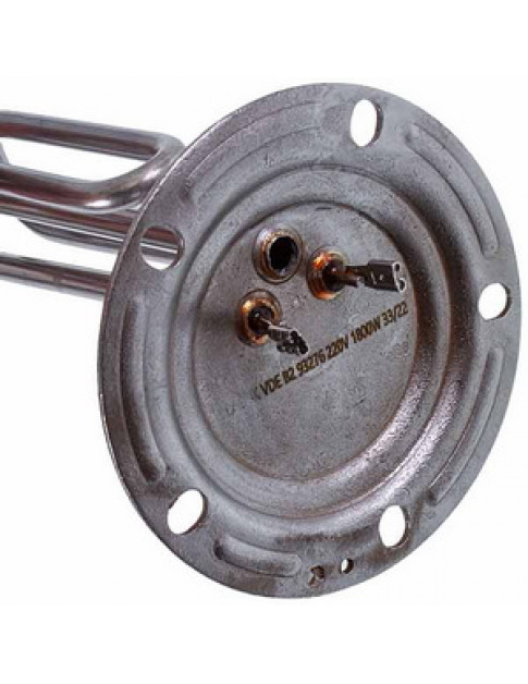 Ariston 65150829 Тен фланцевий 1800W L=275mm для бойлера (під анод M8)