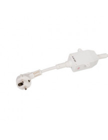 Мережевий шнур з ПЗВ (30mA) 230V 15A L=1000mm 65150868 для бойлера Ariston Мережевий шнур з ПЗВ (30mA) 230V 15A L=1000mm 65150868 для бойлера Ariston
