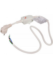 Мережевий шнур з УЗО 65150869 (30mA) 230V 16A  L=1000mm для бойлера Ariston