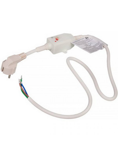 Мережевий шнур з УЗО 65150869 (30mA) 230V 16A L=1000mm для бойлера Ariston Мережевий шнур з УЗО 65150869 (30mA) 230V 16A L=1000mm для бойлера Ariston