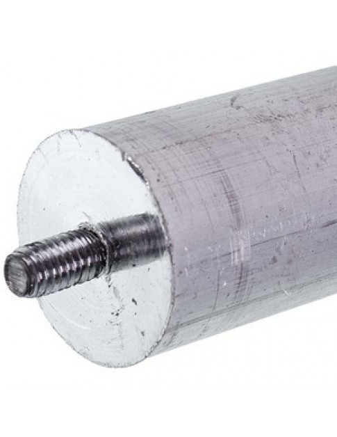 Анод магнієвий для бойлера Ariston 65151186 D=22mm L=110mm, різьблення M5x8