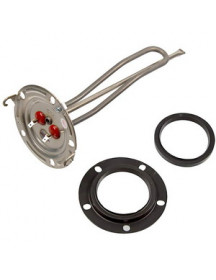 Тен для бойлера Ariston 65151226-01 1000W (нержавійка) L=280mm фланець 124mm (під анод M5)