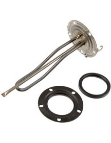 Тен для бойлера Ariston 65151226-01 1000W (нержавійка) L=280mm фланець 124mm (під анод M5) Тен для бойлера Ariston 65151226-01 1000W (нержавійка) L=280mm фланець 124mm (під анод M5)