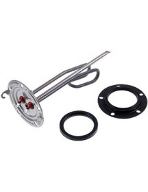 Тен для бойлера Ariston 65151227-01 1500W (нержавіюча сталь) L=282mm фланець 124mm (під анод M5)