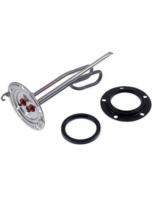 Тен для бойлера Ariston 65151227-01 1500W (нержавіюча сталь) L=282mm фланець 124mm (під анод M5)