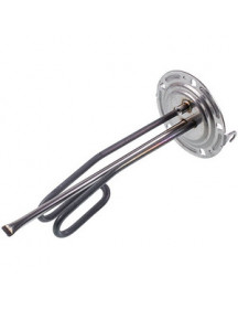 Тен для бойлера Ariston 65151227-01 1500W (нержавіюча сталь) L=282mm фланець 124mm (під анод M5) Тен для бойлера Ariston 65151227-01 1500W (нержавіюча сталь) L=282mm фланець 124mm (під анод M5)