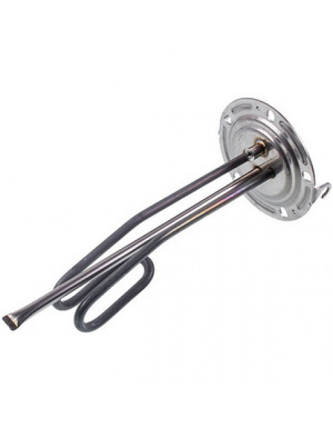 Тен для бойлера Ariston 65151227-01 1500W (нержавіюча сталь) L=282mm фланець 124mm (під анод M5)
