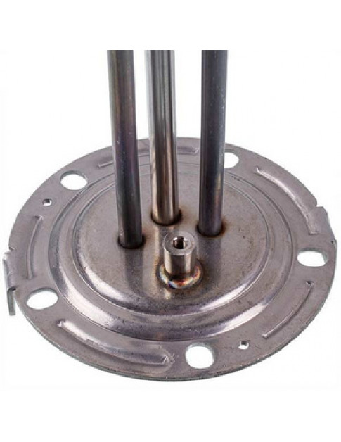 Тен для бойлера Ariston 65151227-01 1500W (нержавіюча сталь) L=282mm фланець 124mm (під анод M5)