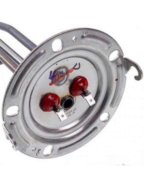 Тен для бойлера Ariston 65151227-01 1500W (нержавіюча сталь) L=282mm фланець 124mm (під анод M5)