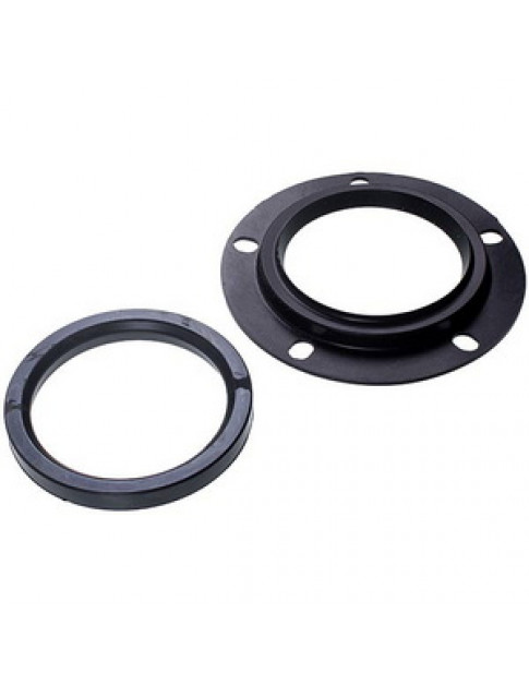 Тен для бойлера Ariston 65151227-01 1500W (нержавіюча сталь) L=282mm фланець 124mm (під анод M5)