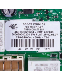 Плата силова для бойлера Ariston 65151230 Плата силова для бойлера Ariston 65151230