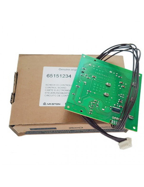 Плата індикації і управління для бойлера Ariston 65151234