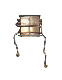 Теплообмінник для газової колонки Ariston Marco Polo M1/M2 10 л 65152100