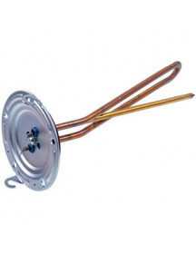 Ariston 65152910 Тен фланцевий 1000W (мідний) для бойлера (під анод M5)