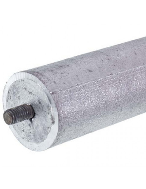 Анод магнієвий для бойлера Ariston 65154058 D=25.5mm L=180mm, різьба M5x10