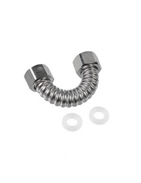 З&aposєднувальна трубка з прокладками 65154293 для баків бойлера Ariston З&aposєднувальна трубка з прокладками 65154293 для баків бойлера Ariston