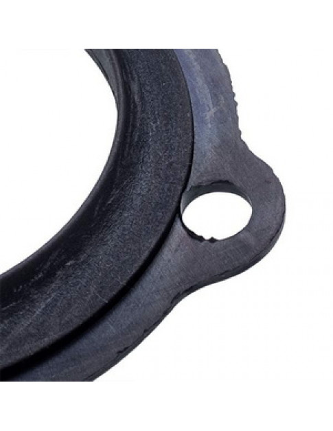 Прокладка під фланець для бойлера Ariston 65160116 D=72x105mm, 5 вушок MTS