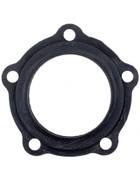Прокладка під фланець для бойлера Ariston 65160116 D=72x105mm, 5 вушок MTS
