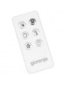 Gorenje 651659 Пульт ДК для електровентилятора Gorenje 651659 Пульт ДК для електровентилятора