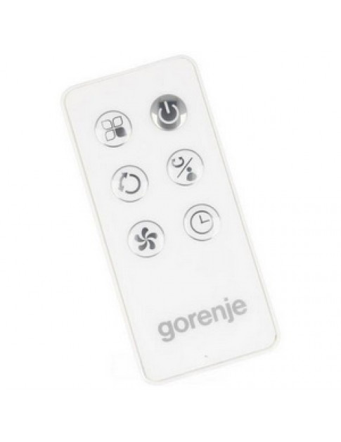 Gorenje 651659 Пульт ДК для електровентилятора