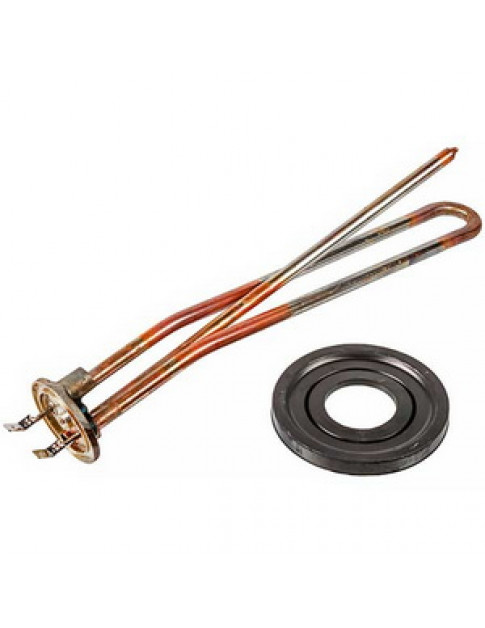 Ariston 65180040 Тен фланцевий 1000W (мідний) для бойлера (під анод M5)