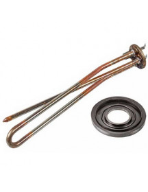 Ariston 65180040 Тен фланцевий 1000W (мідний) для бойлера (під анод M5)