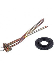 Ariston 65180069 Тен фланцевий 1500W (мідний) для бойлера (під анод M5)