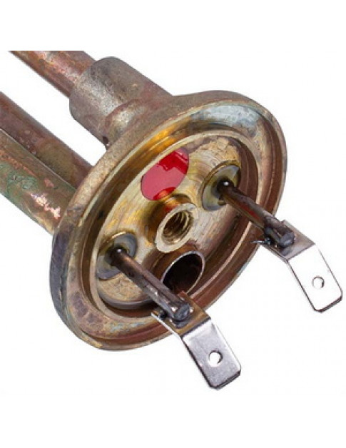 Ariston 65180069 Тен фланцевий 1500W (мідний) для бойлера (під анод M5)