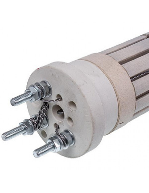 Тен сухий стеатитовий для бойлера Drazice 6541611 4000W D=48mm L=550mm 3x230V