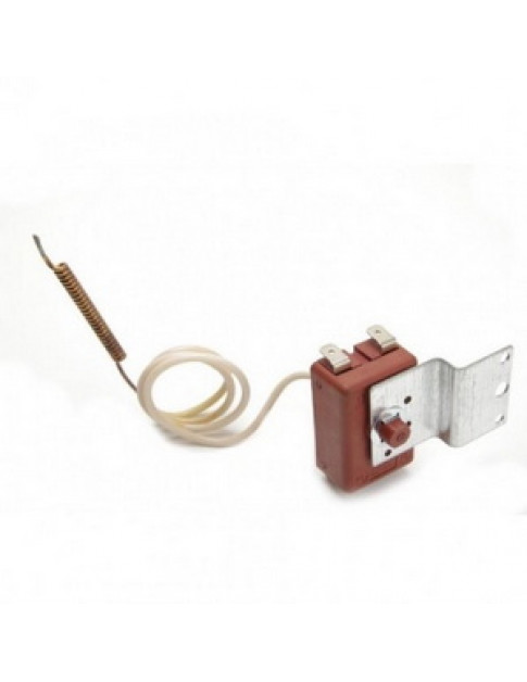 Термозапобіжник для бойлера Drazice 6541907 EIKA 16A 250V 99°C (Г-образні клеми), капіляр L=450mm