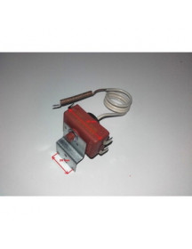 Термозапобіжник для бойлера Drazice 6541907 EIKA 16A 250V 99°C (Г-образні клеми), капіляр L=450mm