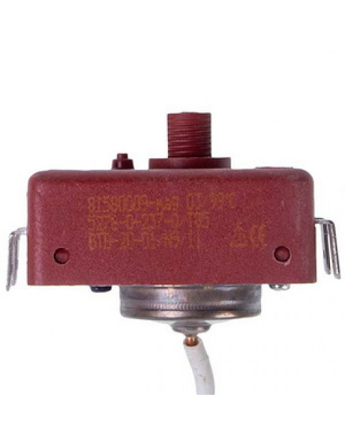 Термозапобіжник для бойлера Drazice 6541912 EIKA 16A 250V 99°C L=540mm