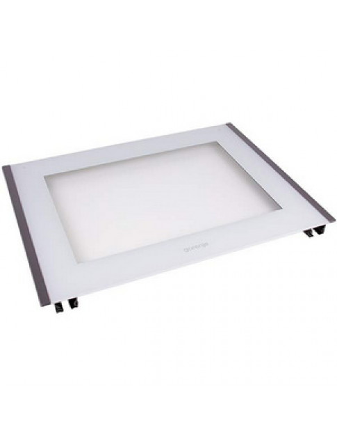 Скло дверей зовнішнє (з кріпленням) для духовки Gorenje 655326 595x455mm Скло дверей зовнішнє (з кріпленням) для духовки Gorenje 655326 595x455mm