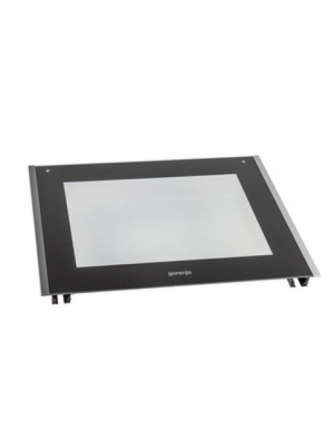 Скло дверей зовнішнє для духовки Gorenje 655329