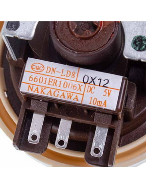 Реле рівня води (пресостат) для пральної машини LG 6601ER1006A.