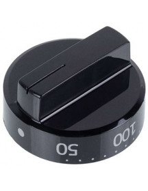 Ручка регулювання температури духовки для плити Gorenje 661727 чорний