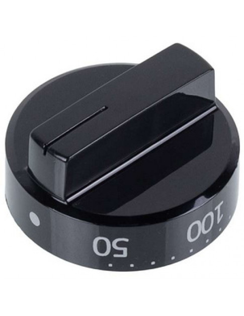 Ручка регулювання температури духовки для плити Gorenje 661727 чорний