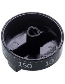 Ручка регулювання температури духовки для плити Gorenje 661727 чорний