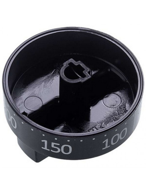 Ручка регулювання температури духовки для плити Gorenje 661727 чорний