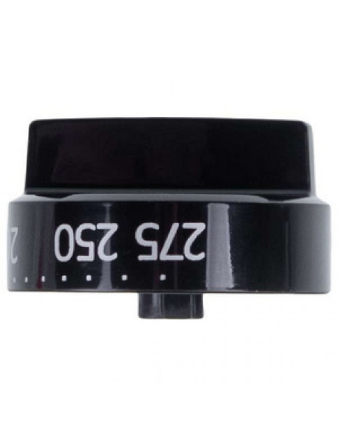 Ручка регулювання температури духовки для плити Gorenje 661727 чорний