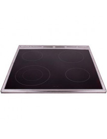 Скло на варильну поверхню з обрамленням для плити Gorenje 666930