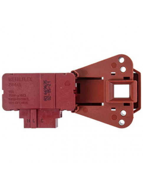 Замок люка (двері) ZV-446 для пральної машини Gorenje Metalflex